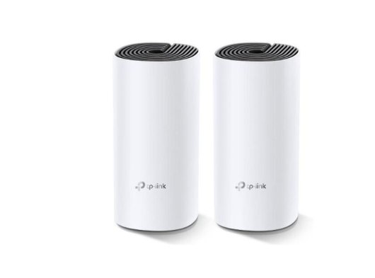TP-Link Deco M4 2P AC1200 Mesh Router 300 Mbps 2.4GHz+867Mbps 5GHz,2×Gigabit Ports (WAN/LAN auto-sensing) (İKİLİ PAKET)