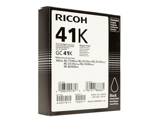 RİCOH 41K KRT 2.500 SAYFA SİYAH