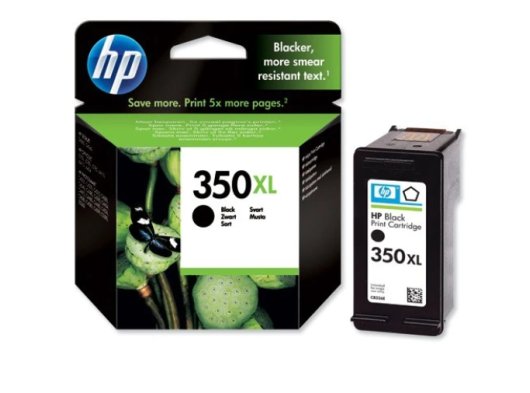 HP 350XL KRT CB336EE SİYAH