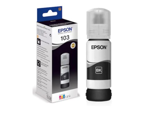 EPSON 103 SİYAH C13T00S14A MÜREKKEP 65ML