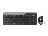 A4 TECH FB2535C BLUETOOTH-KABLOSUZ Q MULTIMEDYA KLAVYE + MOUSE SET GRI
