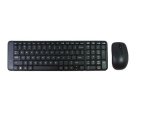 LOGITECH MK220 SİYAH WRL KLAVYE+MOUSE SET