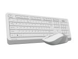 A4 Tech FG1010 Q Kablosuz MM Klavye Mouse Beyaz
