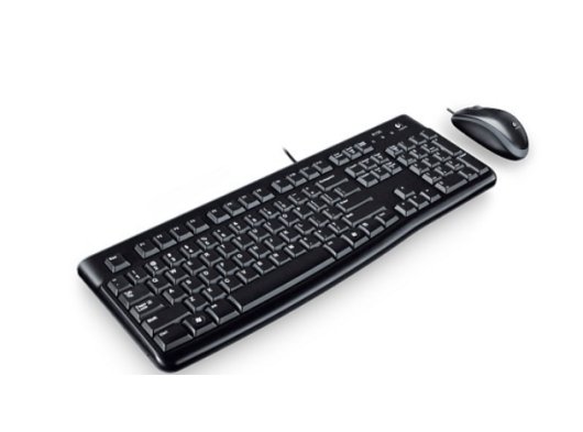 LOGITECH MK120 Q USB KLAVYE+MOUSE SET