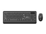 LENOVO LECOO KW202 SİYAH USB Q TYPE KABLOSUZ KLAVYE & MOUSE SET
