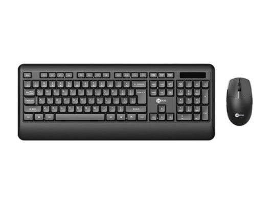LENOVO LECOO KW202 SİYAH USB Q TYPE KABLOSUZ KLAVYE & MOUSE SET