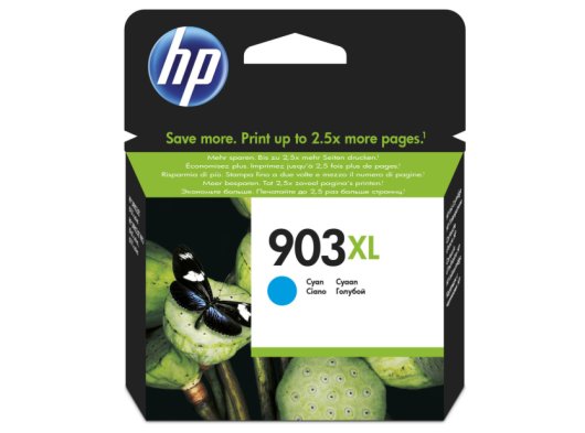 HP T6M03AE 903XL MÜREKKEP KARTUŞ 825 SAYFA MAVİ