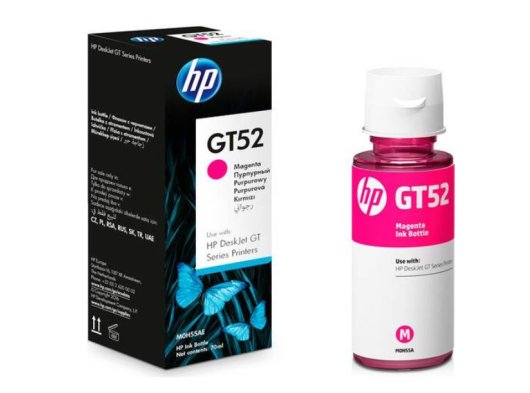HP GT52 MÜREKKEP KIRMIZI