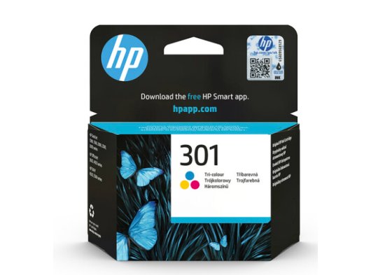 HP 301 KRT CH562 RENKLİ