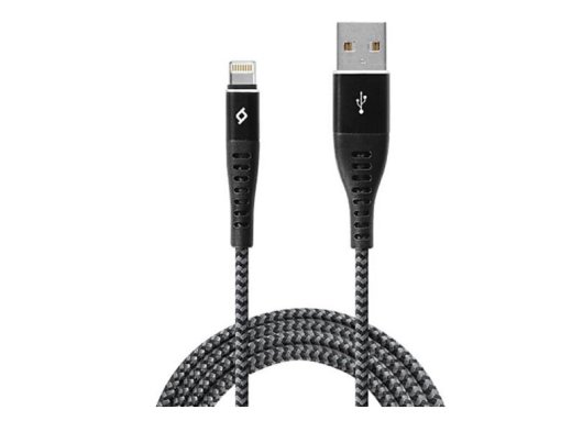 TTEC EXTREMECABLE IPHONE ŞARJ KABLOSU 1.5M - SİYAH