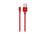 TTEC İPHONE USB DATA KABLOSU 1M - KIRMIZI