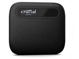 Crucial X6 500GB EXTERNAL SSD CT500X6SSD9 Type-C USB 3.2 Gen 2