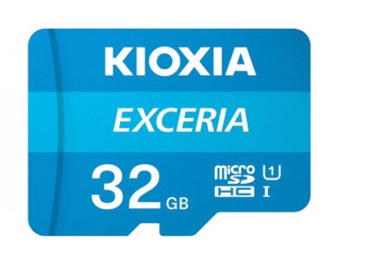 Kioxia 32GB Micro SDXC UHS-1 C10 LMEX1L064GG2 100MB/sn, Exceria