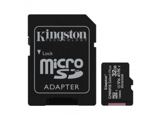 KINGSTON 32GB MICRO SDHC UHS-1 CLASS