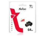 NETAC P500 ECO 64GB MICROSDHC