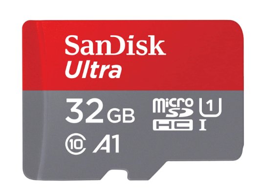 SANDISK 32GB ULTRA MICRO SDHC 120MB/S CLASS10 UHS