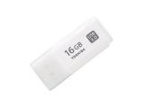 TOSHIBA 16GB HAYABUSA BEYAZ USB 2.0 FLASH BELLEK