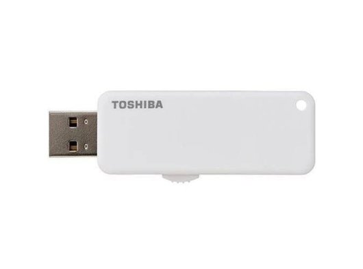 TOSHIBA 64GB YAMABİKO BEYAZ 2.0 USB FLASH BELLEK