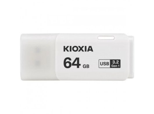 KIOXIA 64GB USB2.0 U202 BEYAZ USB BELLEK