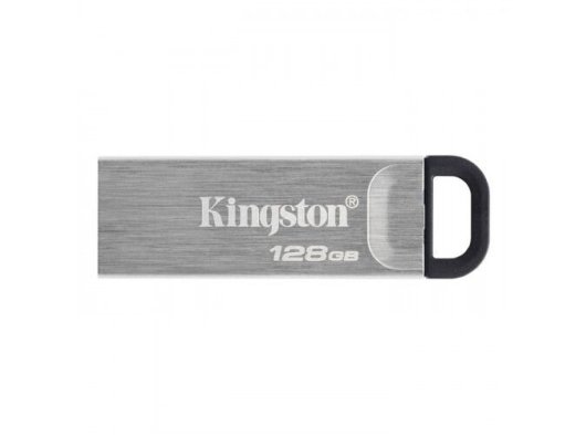 KINGSTON 128 GB USB3.2 DATATRAVELER KYSON SIYAH/GRI