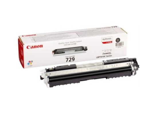 CANON CRG-729 BLACK TONER