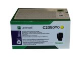 LEXMARK C2350Y0 LASER TONER SARI 1.000 SAYFA
