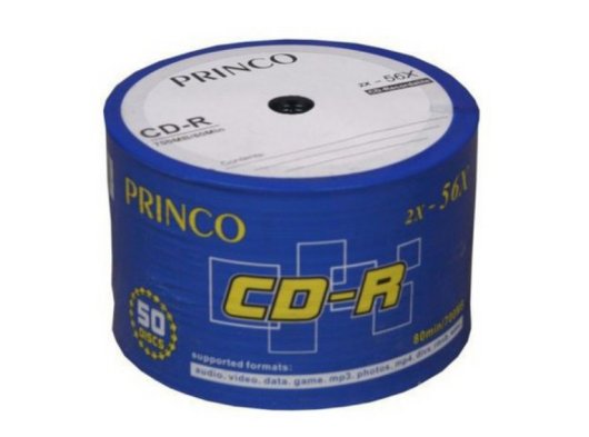PRINCO CD-R 56x 700MB 50'li SHING PAKET