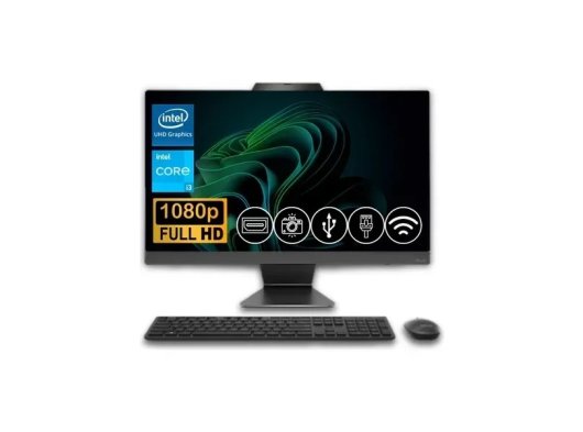 ASUS A3402WVAT 23.8'' i3-1315U 8GB 256GB DOS TOUC