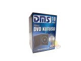 DMS DVD TEKLİ SİYAH 10LU KUTU