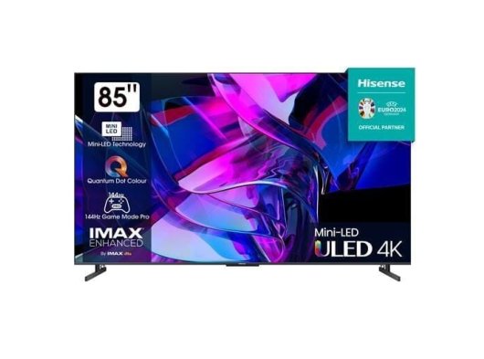 HISENSE 85U7KQ 85'' UYDU ALICILI 4KUHD ULED MİNİ LED SMART TV