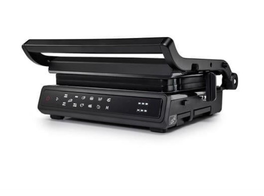 HISENSE HCG1600DBT CONTACT GRILL TOST MAKİNESİ SİYAH