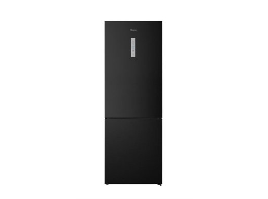 HISENSE RB645N4BFE 495 Lt. ÇİFT KAPILI NO FROST INV. KOMBİ BUZDOLABI SİYAH