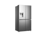 HISENSE RQ760N4SASE 584 LT. 4 KAPILI GARDROP TİPİ NO FROST SU ve BUZ HAZNELİ BUZDOLABI INOX