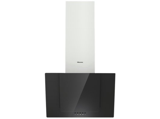 HISENSE CH6IN6BXBG CAM+PASLANMAZ ÇELİK 60CM DAVLUMBAZ SİYAH