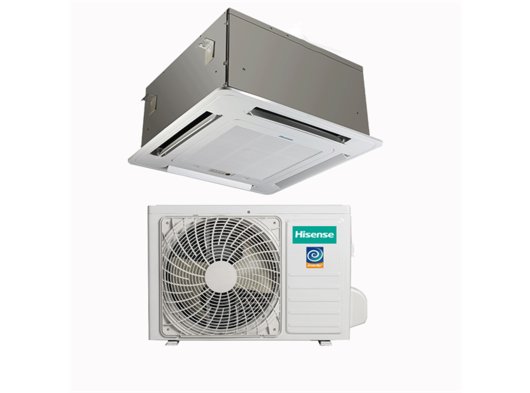 HISENSE 48000 AUC140UR4RNB4 AUW140U4RP5 KASET TİPİ INV SU R32 A++ KLİMA 1ph