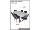 BOMONTİ YEMEK MASASI SETİ