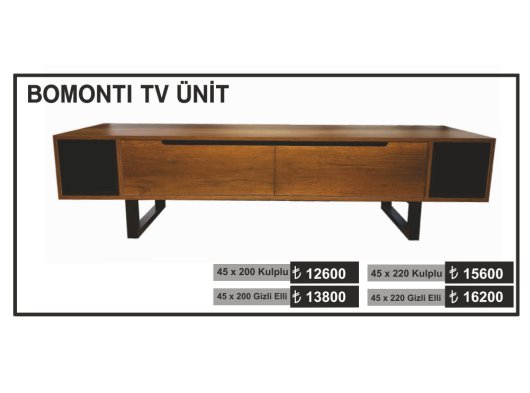 BOMONTİ TV ÜNİT