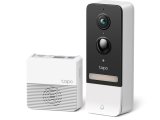 TP-Link Tapo D230S1 2K 5MP Tapo Akıllı Görüntülü Gece Görüş Destekli Kapı Zili