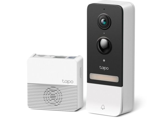 TP-Link Tapo D230S1 2K 5MP Tapo Akıllı Görüntülü Gece Görüş Destekli Kapı Zili