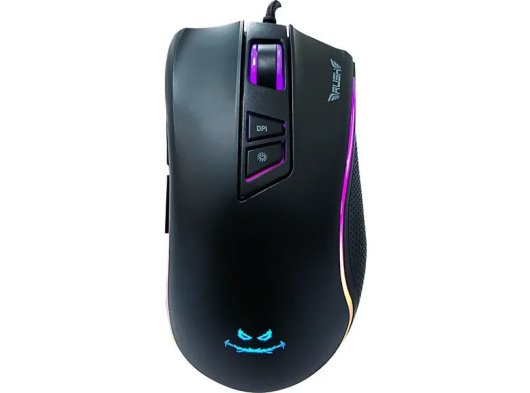 Rush Assault RM85 10000DPI RGB Işıklı Makrolu Gaming Oyuncu Mouse