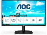AOC 27B2QAM 27'' 4 ms Full HD 75Hz, DP, HDMI, VGA, Hoparlör, Vesa Monitör
