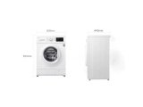 - LGF2J3WN3WECOPY MODEL NAMESlim washing machine 6,5kg -