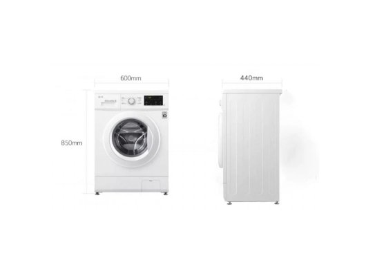 - LGF2J3WN3WECOPY MODEL NAMESlim washing machine 6,5kg -