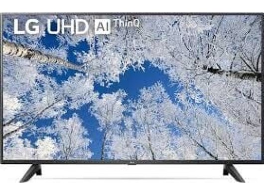 - LG 43UQ70003LB α5 Gen5 AI Processor 4K 2022 Smart Model