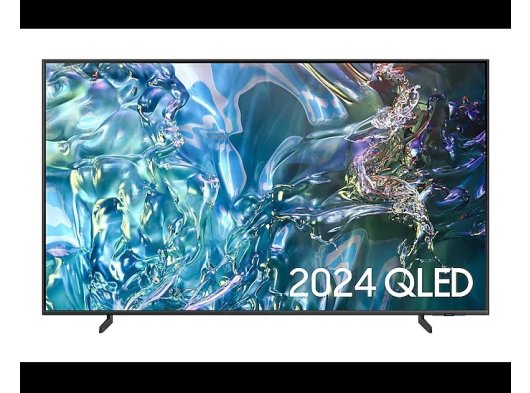 -Samsung QE-55Q60D 55'' 4K Ultra HD Smart QLED TV (2024 MODEL AKILLI KUMANDA)