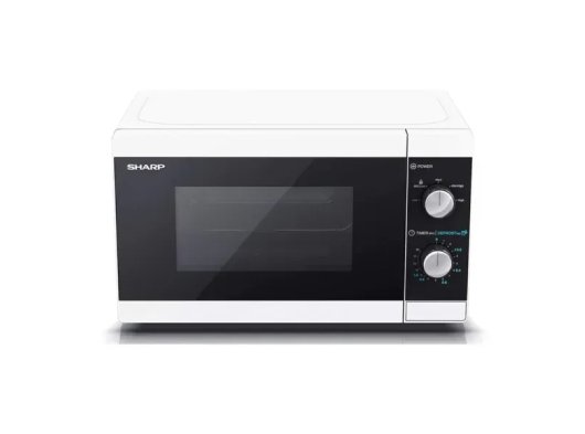 SHARP YC-MS01U-W White 20LT MİKRODALGA
