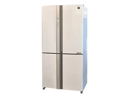 SHARP SJ-FE87V-WH5 724L, 4 Door, Premium, Inverter - White - Thailand