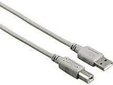 USB 2.0 A Fiş - B Fiş Gri 5m
