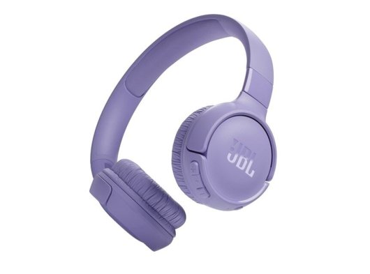 JBL Tune 525BT Purple Bluetooth Headphones