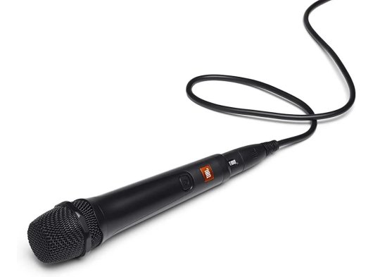 JBL Partybox Kablolu Mikrofon Siyah